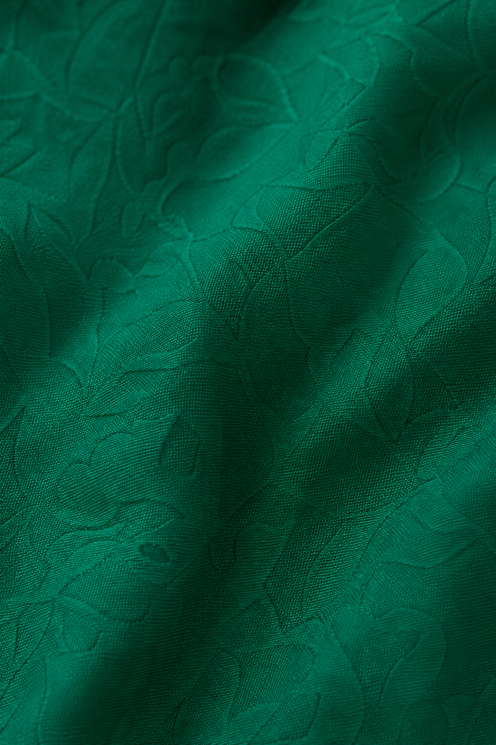 The Élan Shirt Dress – Green