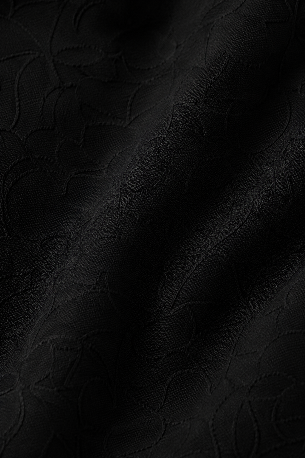 The Élan Shirt Dress – Black