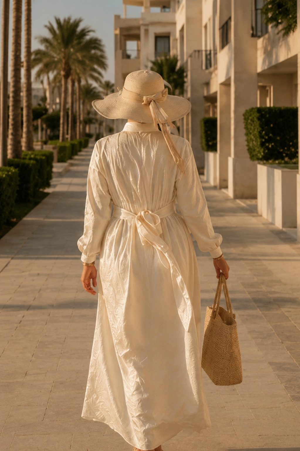 The Élan Shirt Dress – Ivory