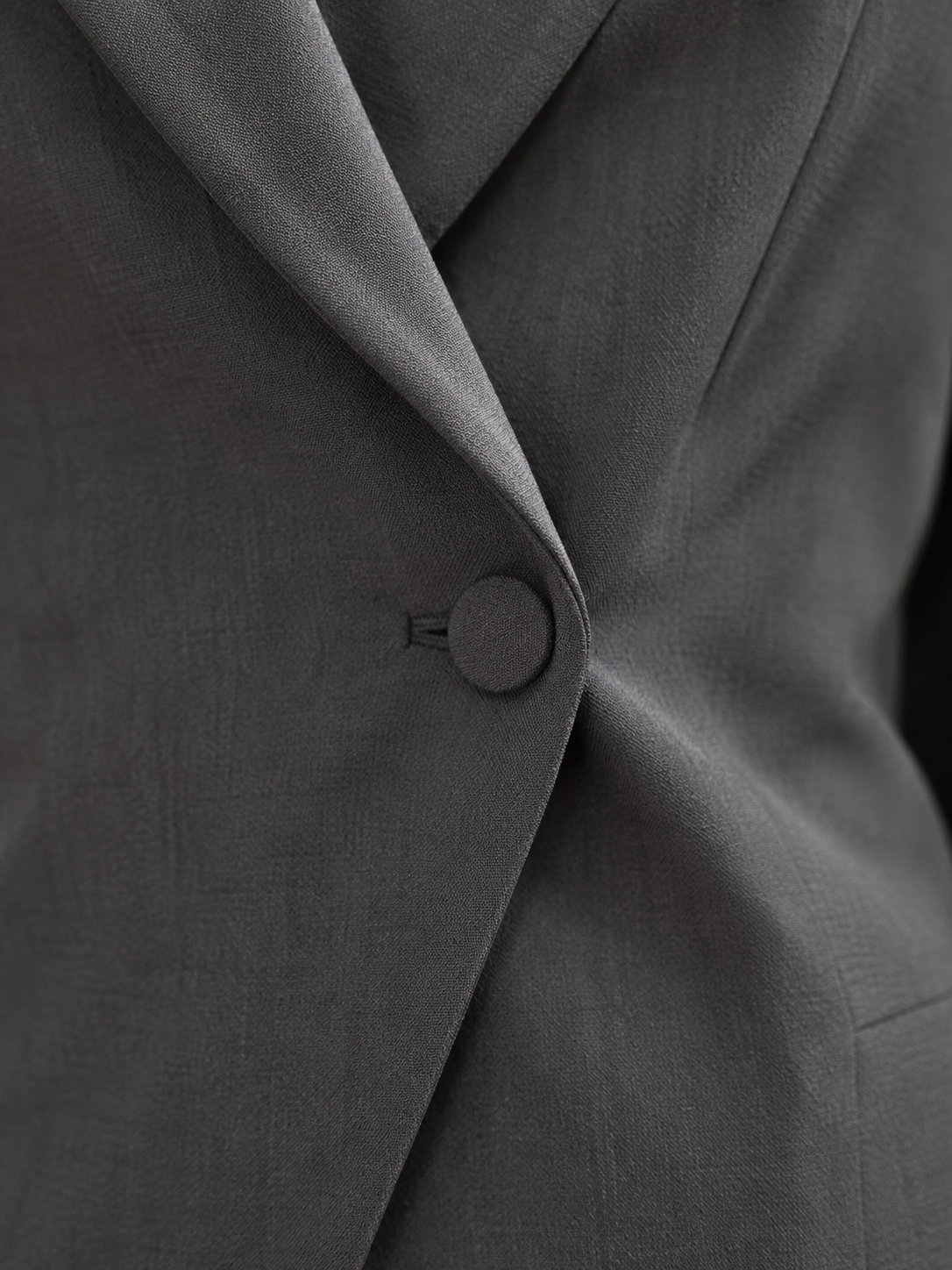 The Grey Tailored Waistcoat Co-Ord