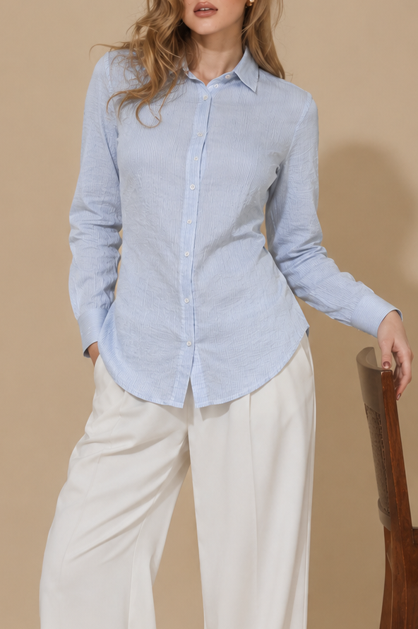 Fine Stripe Shirt