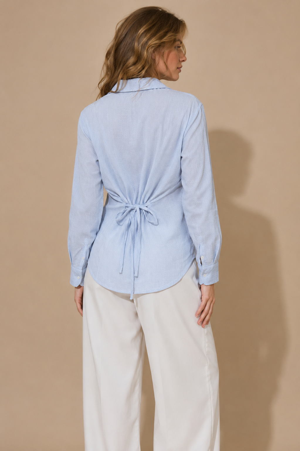 Fine Stripe Shirt