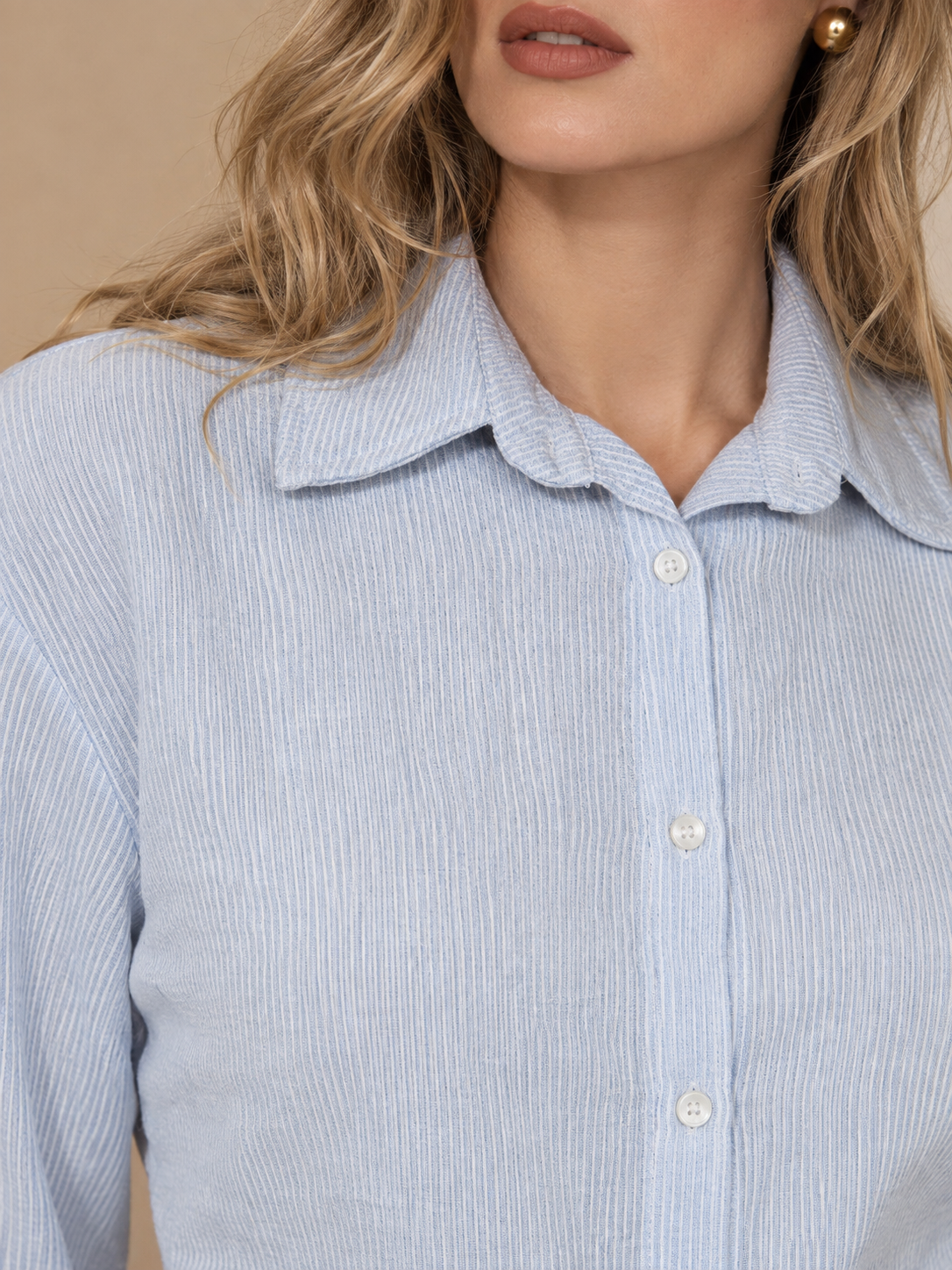 Fine Stripe Shirt