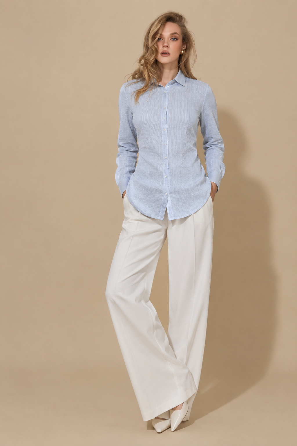 Fine Stripe Shirt