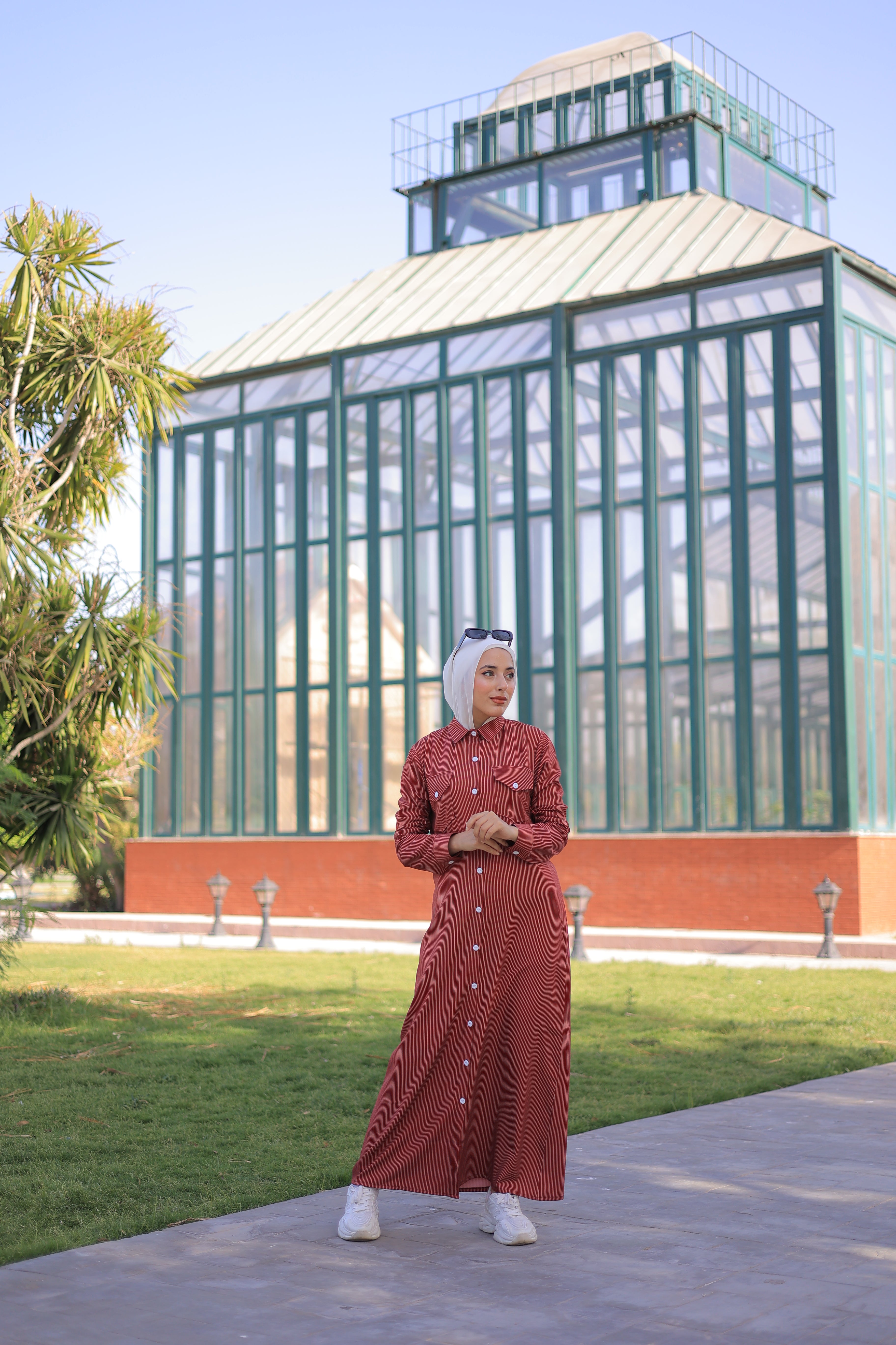 The Utility Shirt Dress