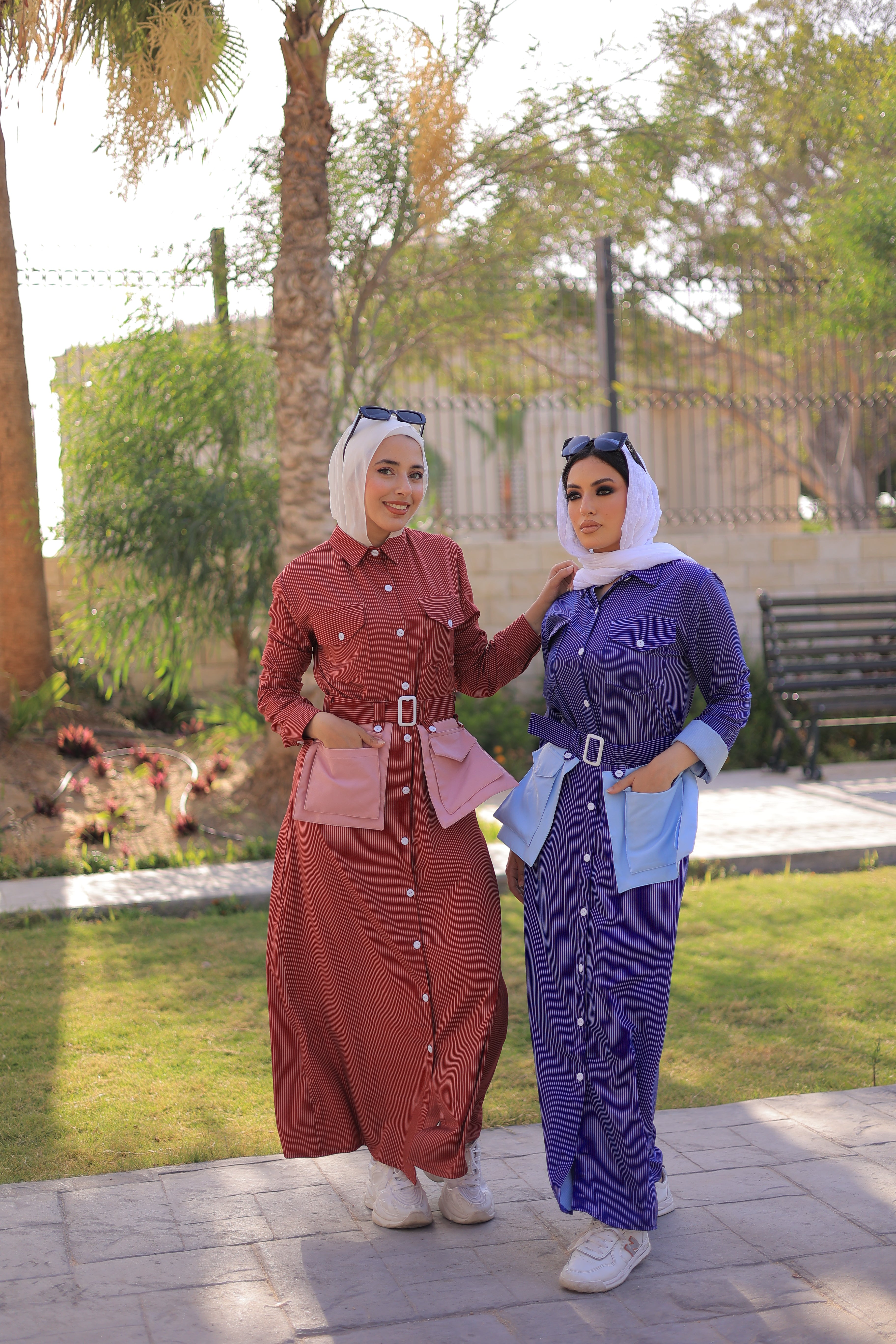 The Utility Shirt Dress