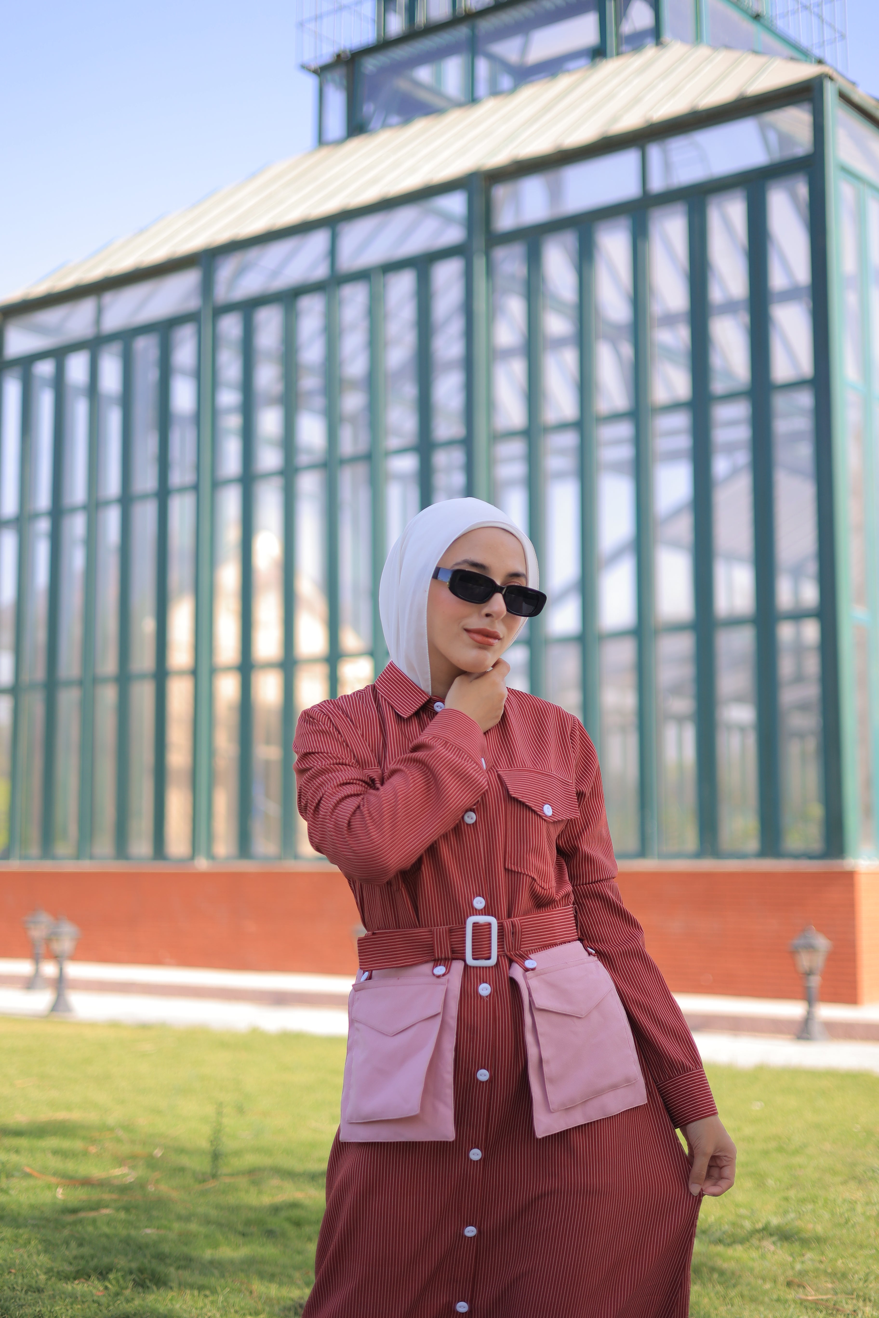 The Utility Shirt Dress
