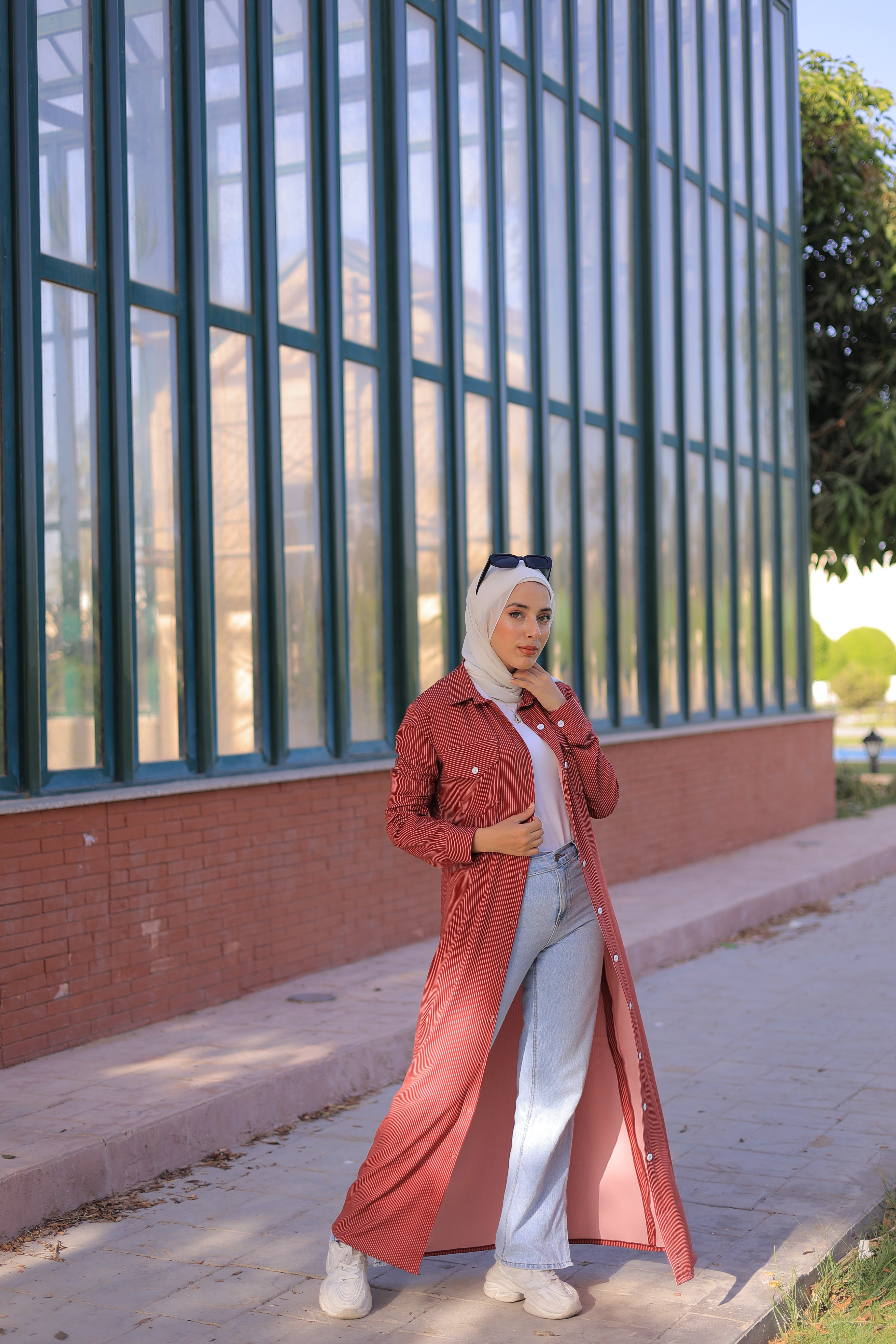 The Utility Shirt Dress
