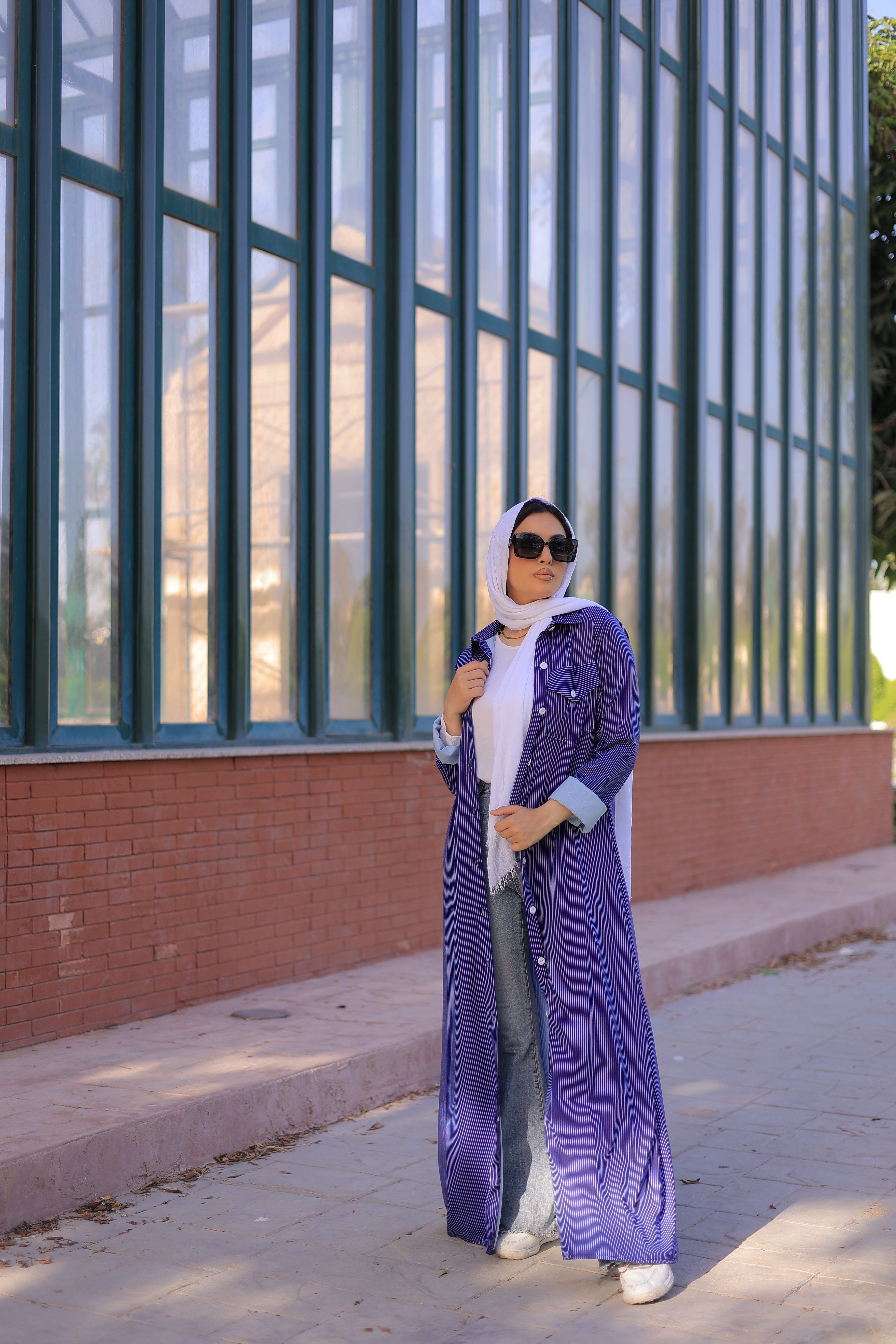 The Utility Shirt Dress