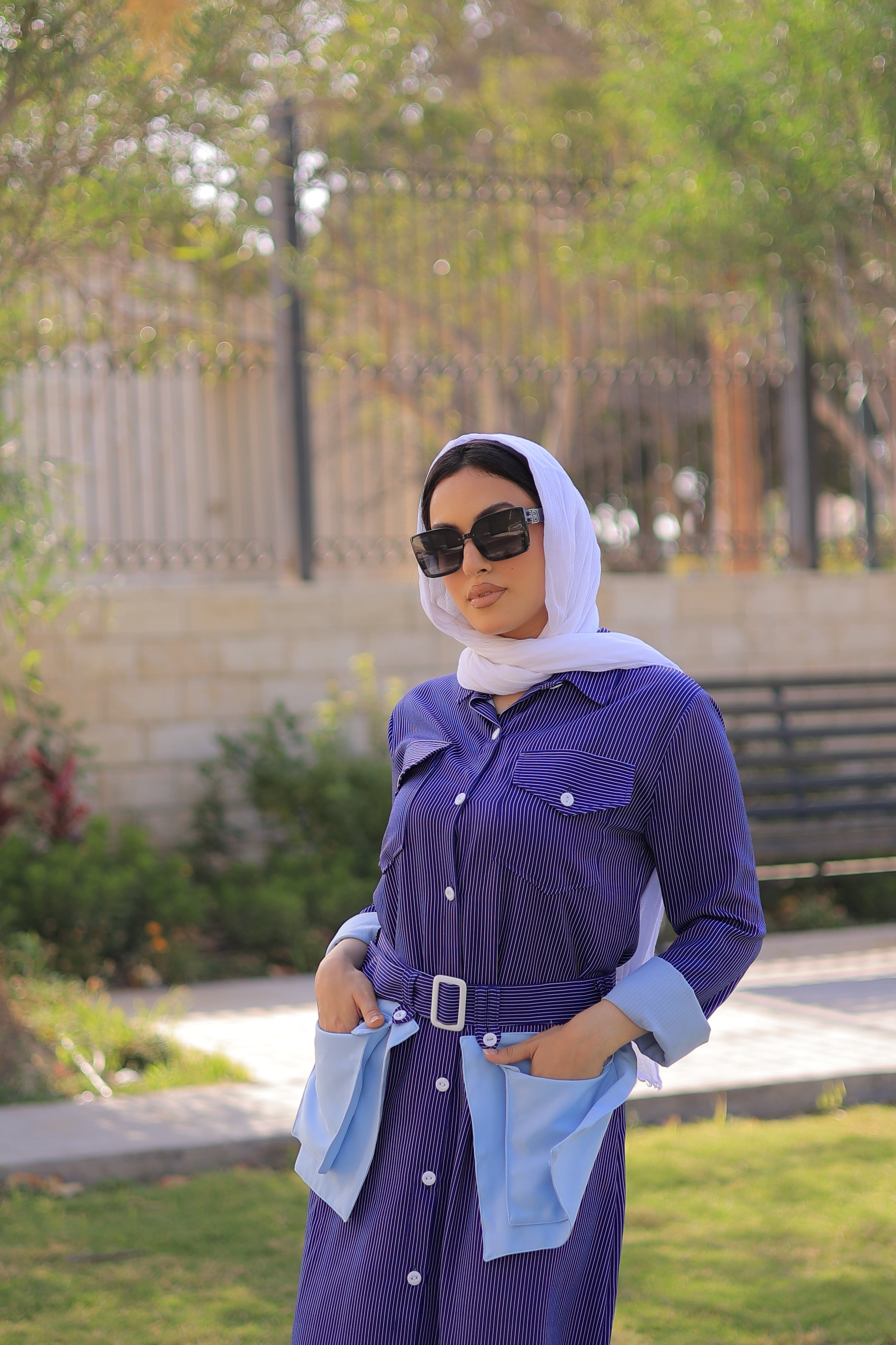 The Utility Shirt Dress