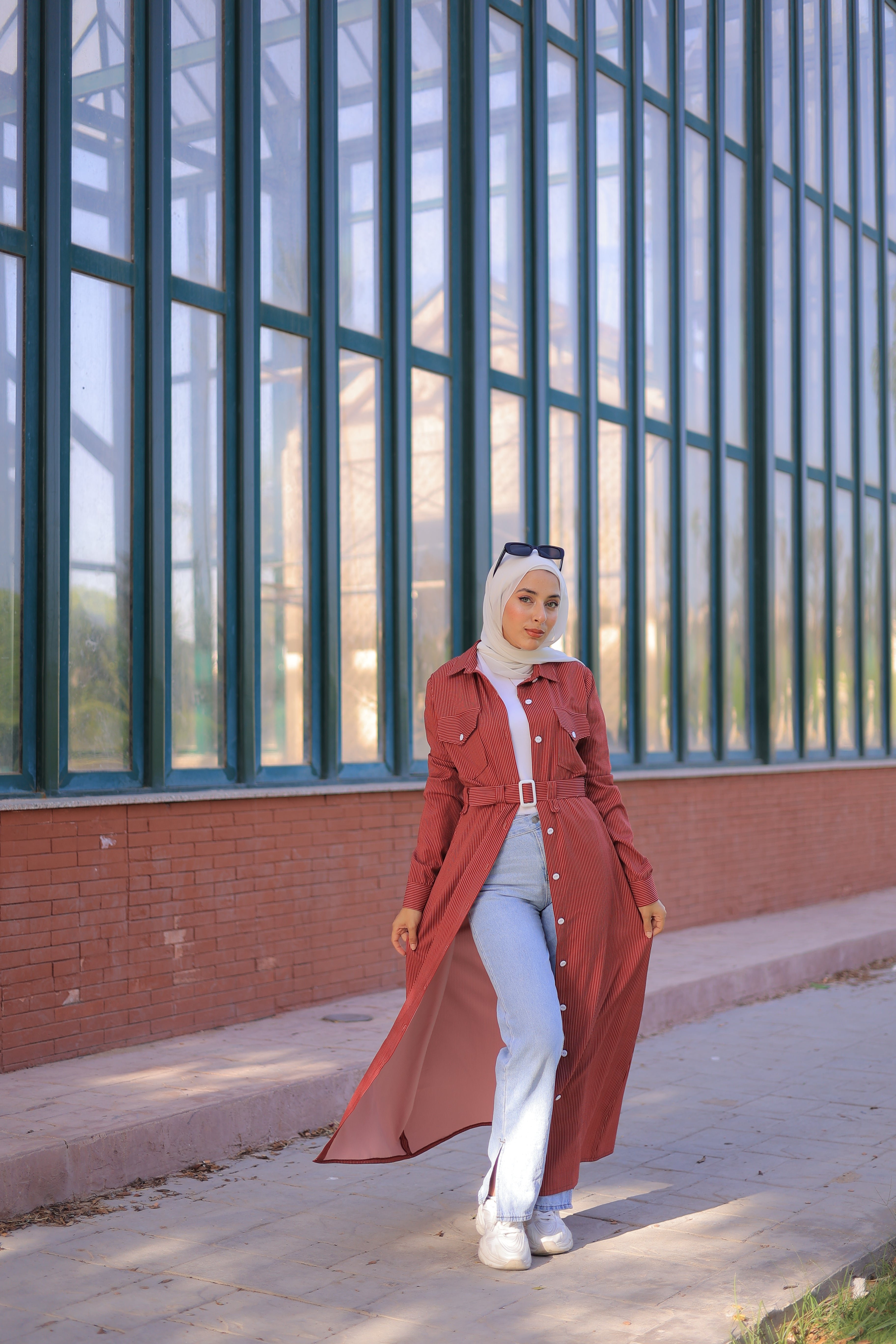 The Utility Shirt Dress