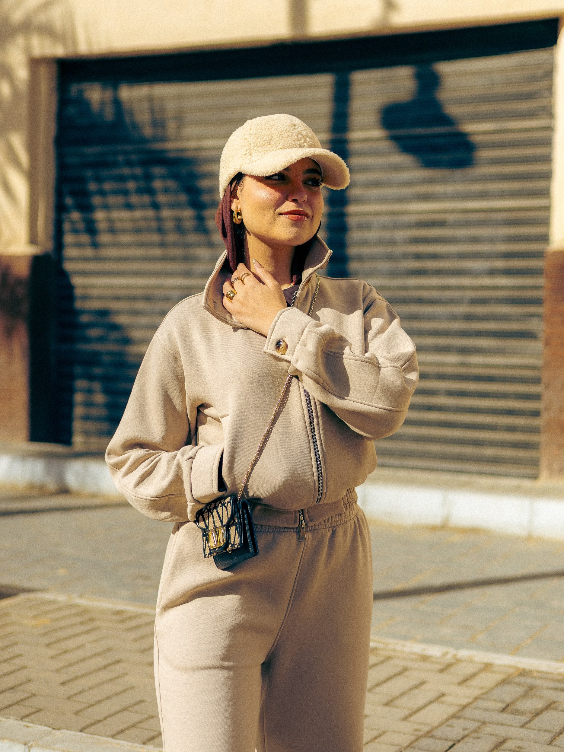 Desert Sand Tracksuit