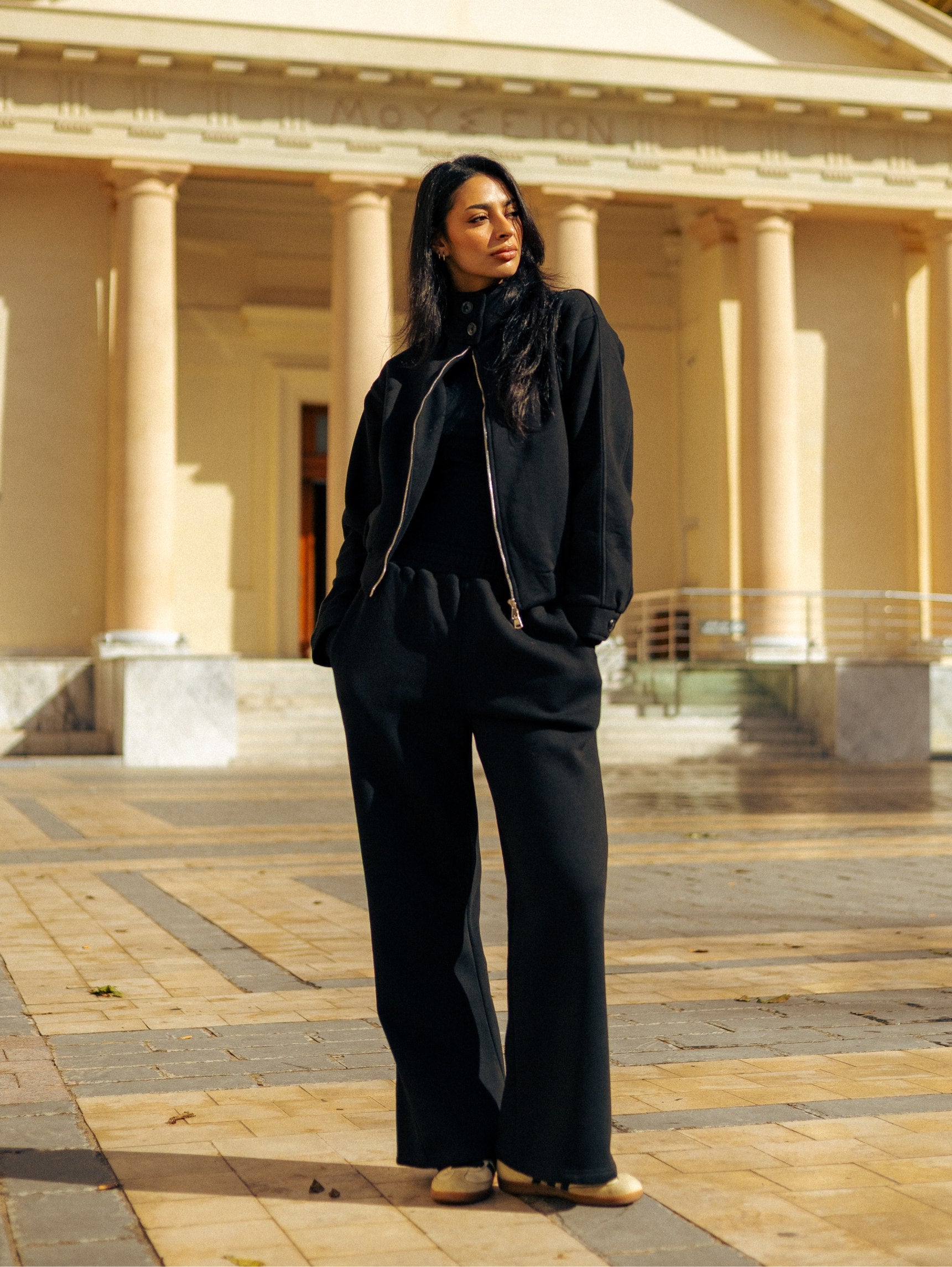 Classic Black Tracksuit