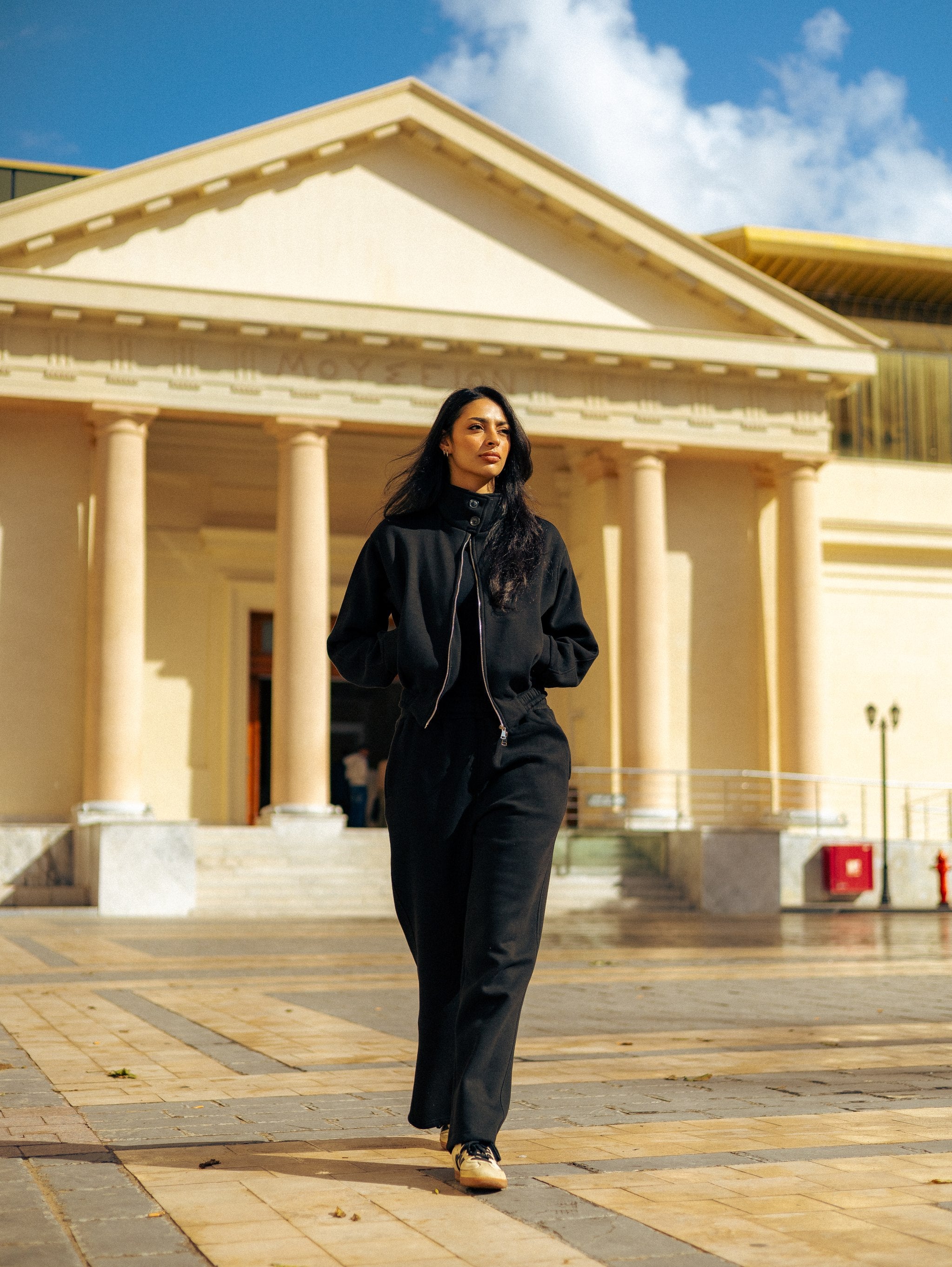 Classic Black Tracksuit