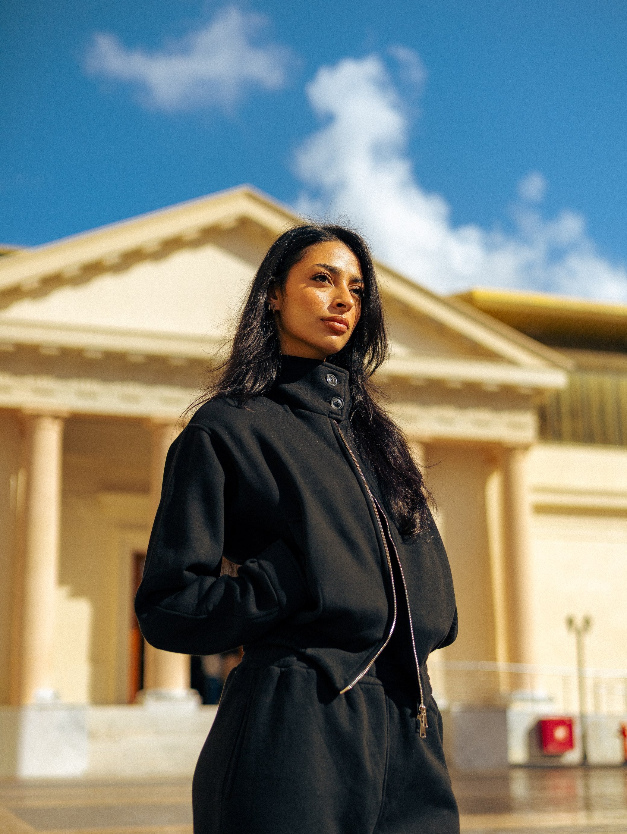 Classic Black Tracksuit