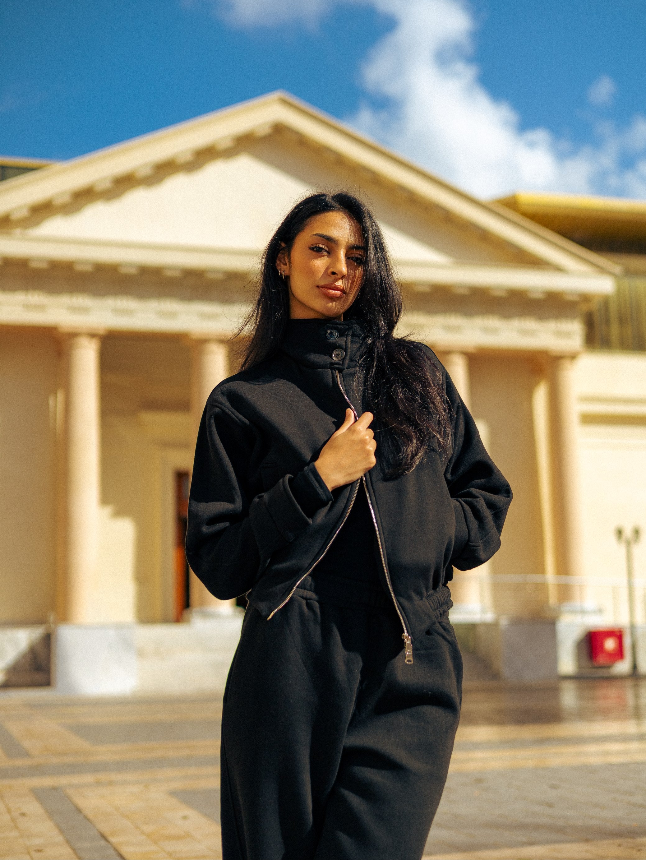 Classic Black Tracksuit