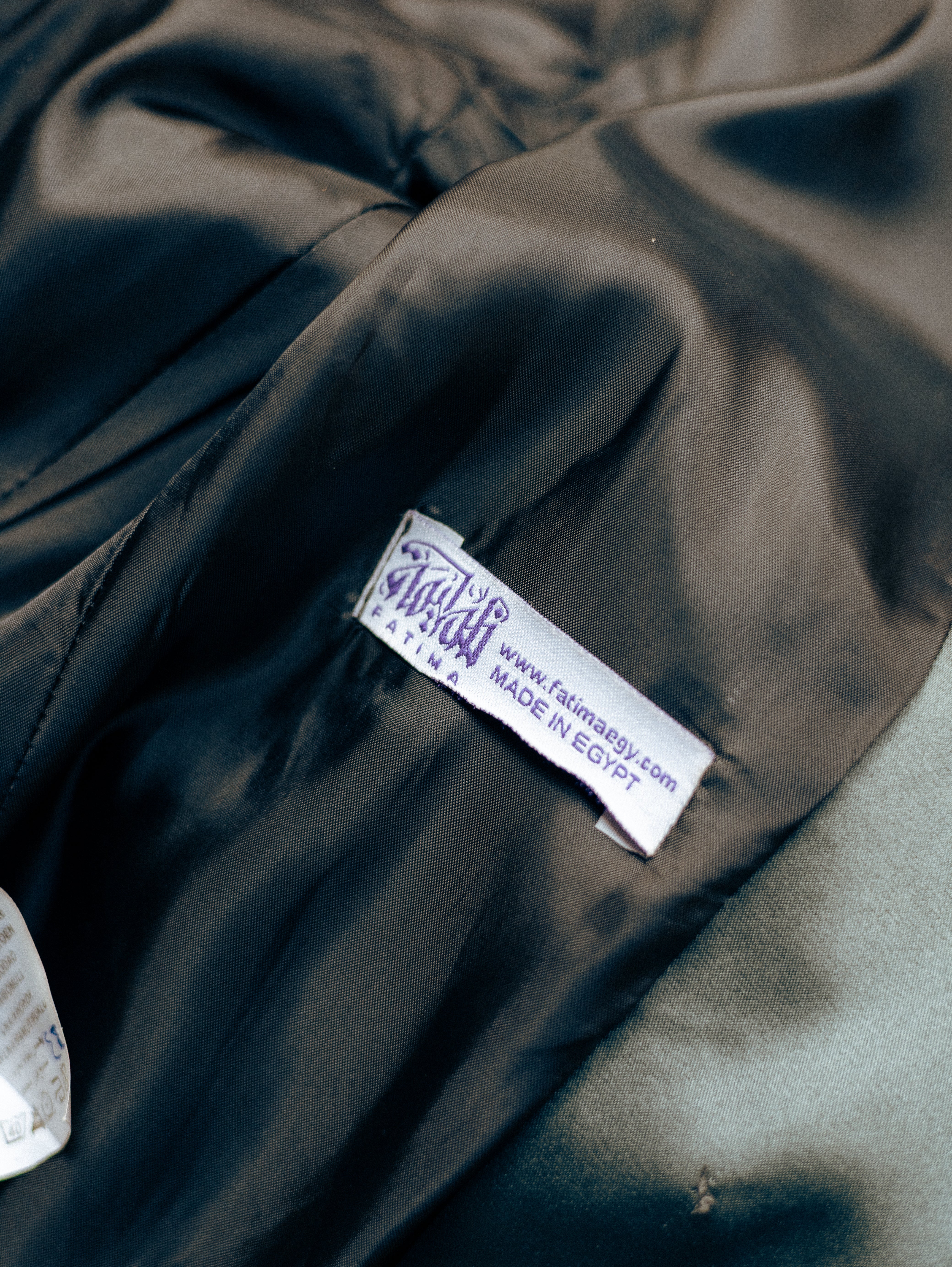 Sage Green Tailored Lace-Back Blazer