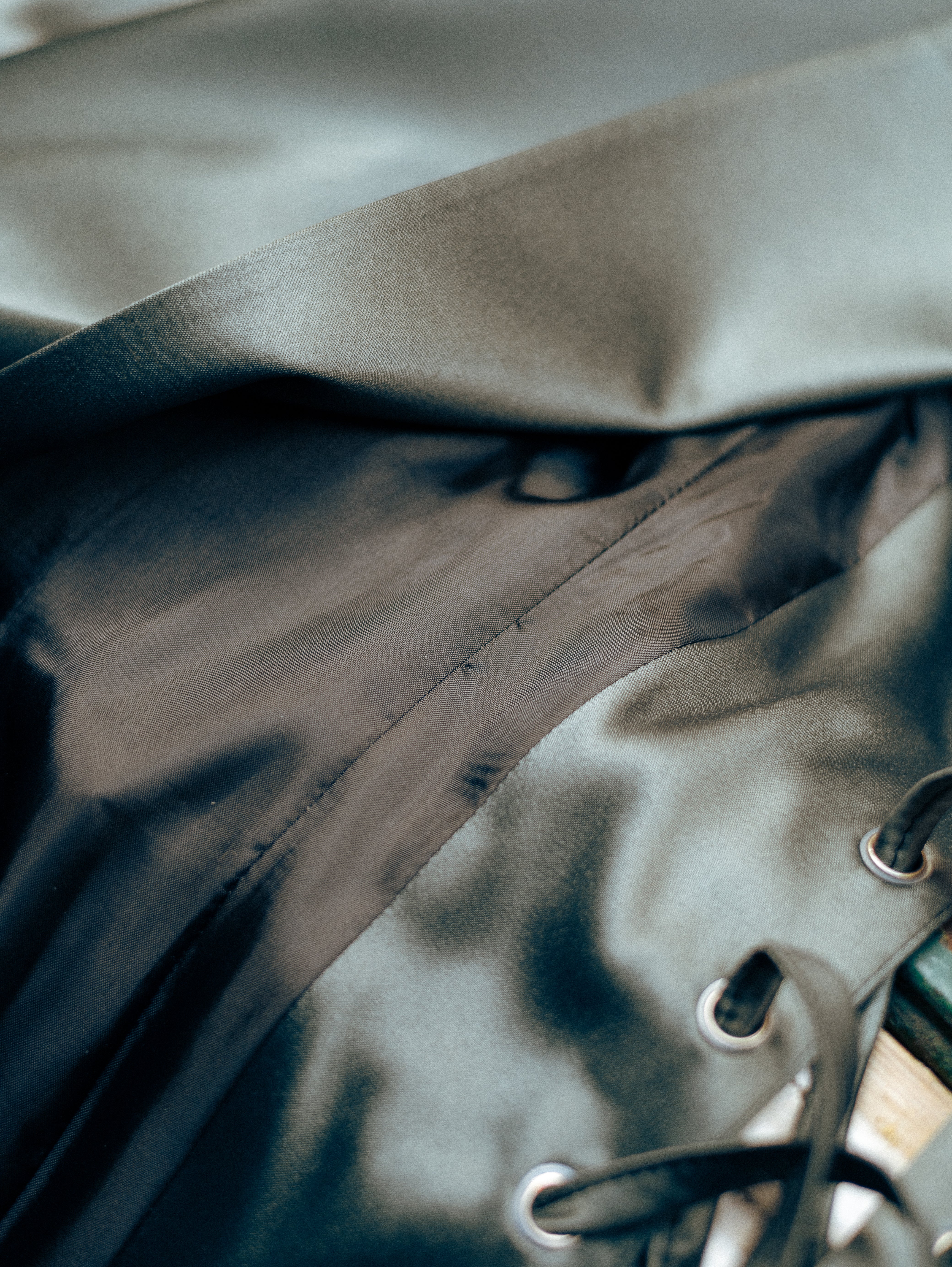 Sage Green Tailored Lace-Back Blazer