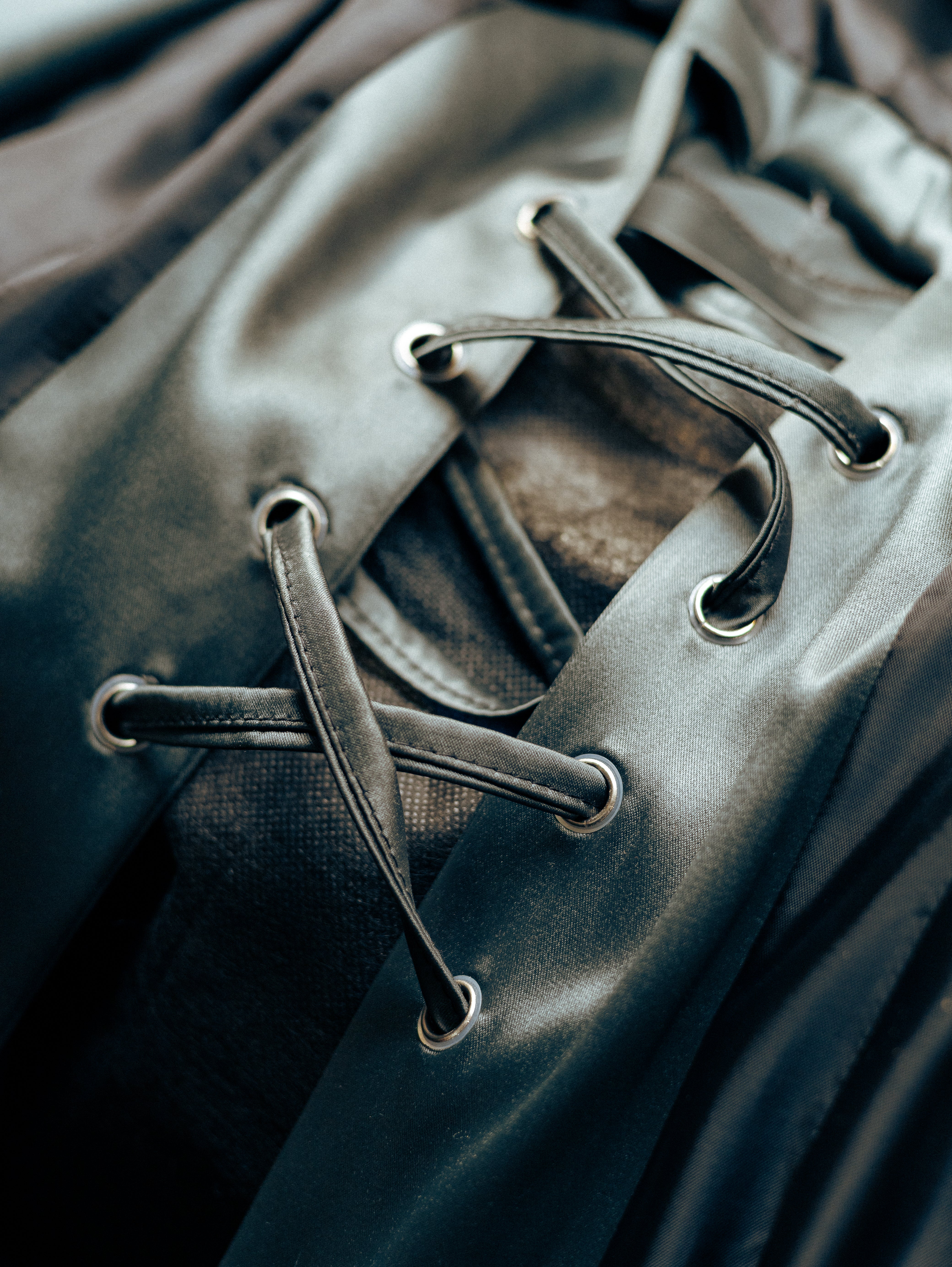 Sage Green Tailored Lace-Back Blazer