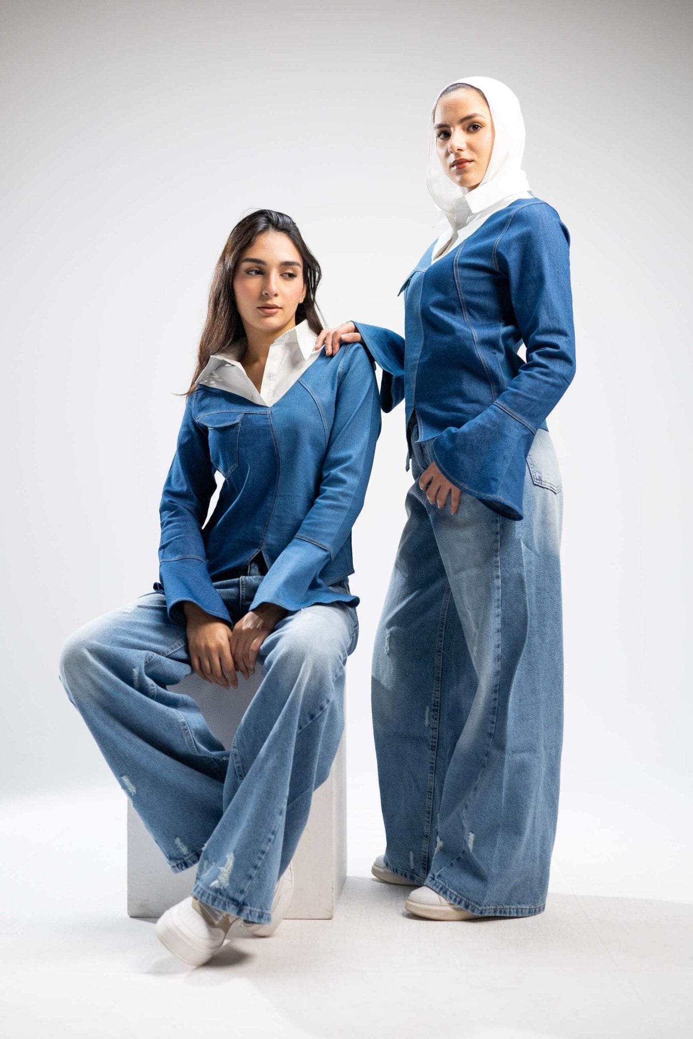 Denim Set - Fatima Egy
