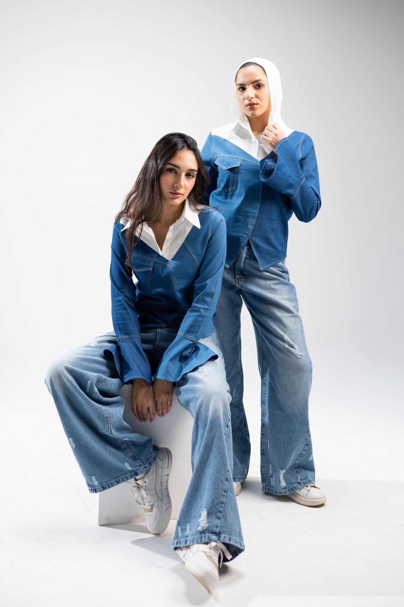 Denim Set - Fatima Egy