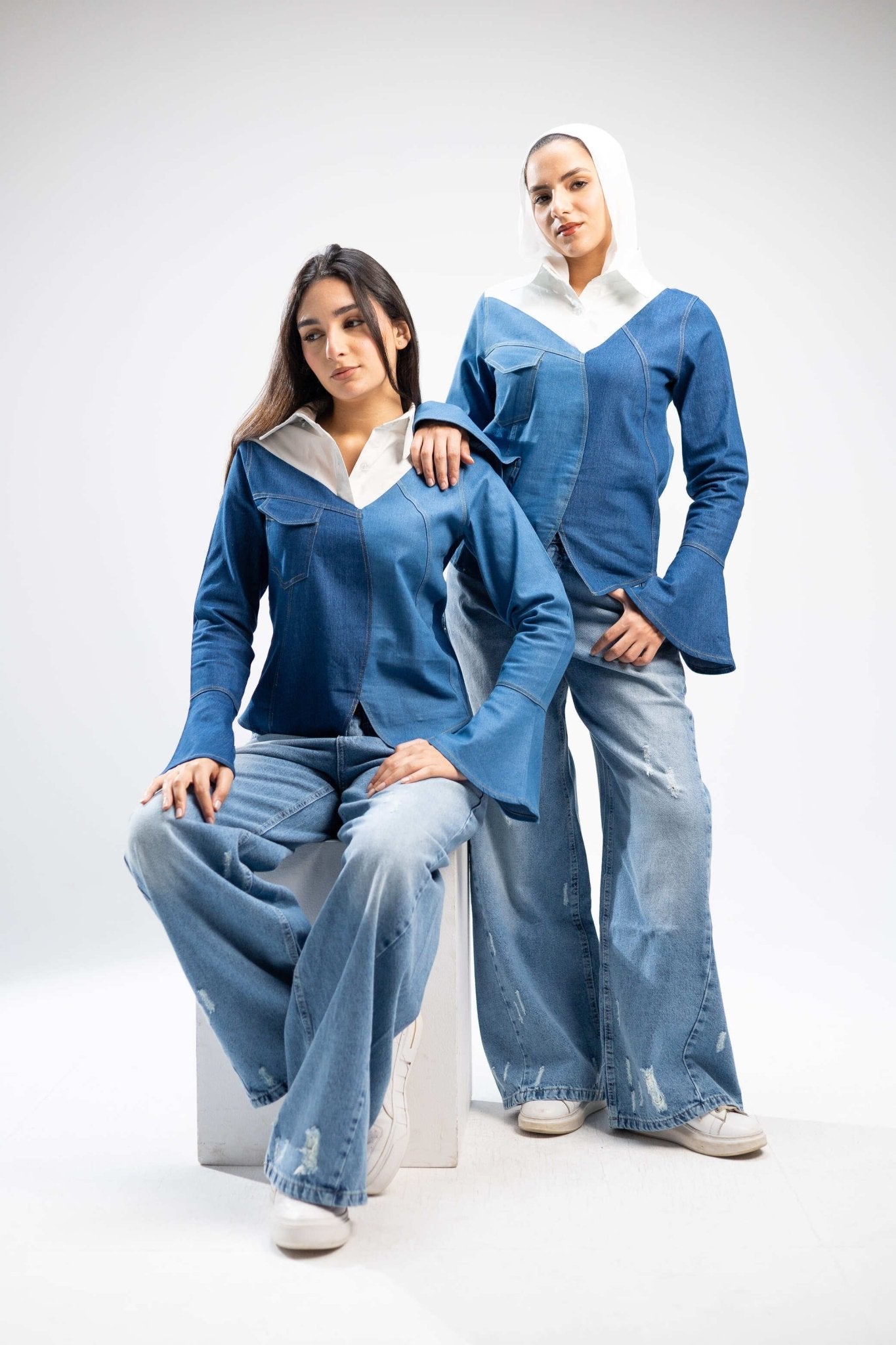 Denim Set - Fatima Egy