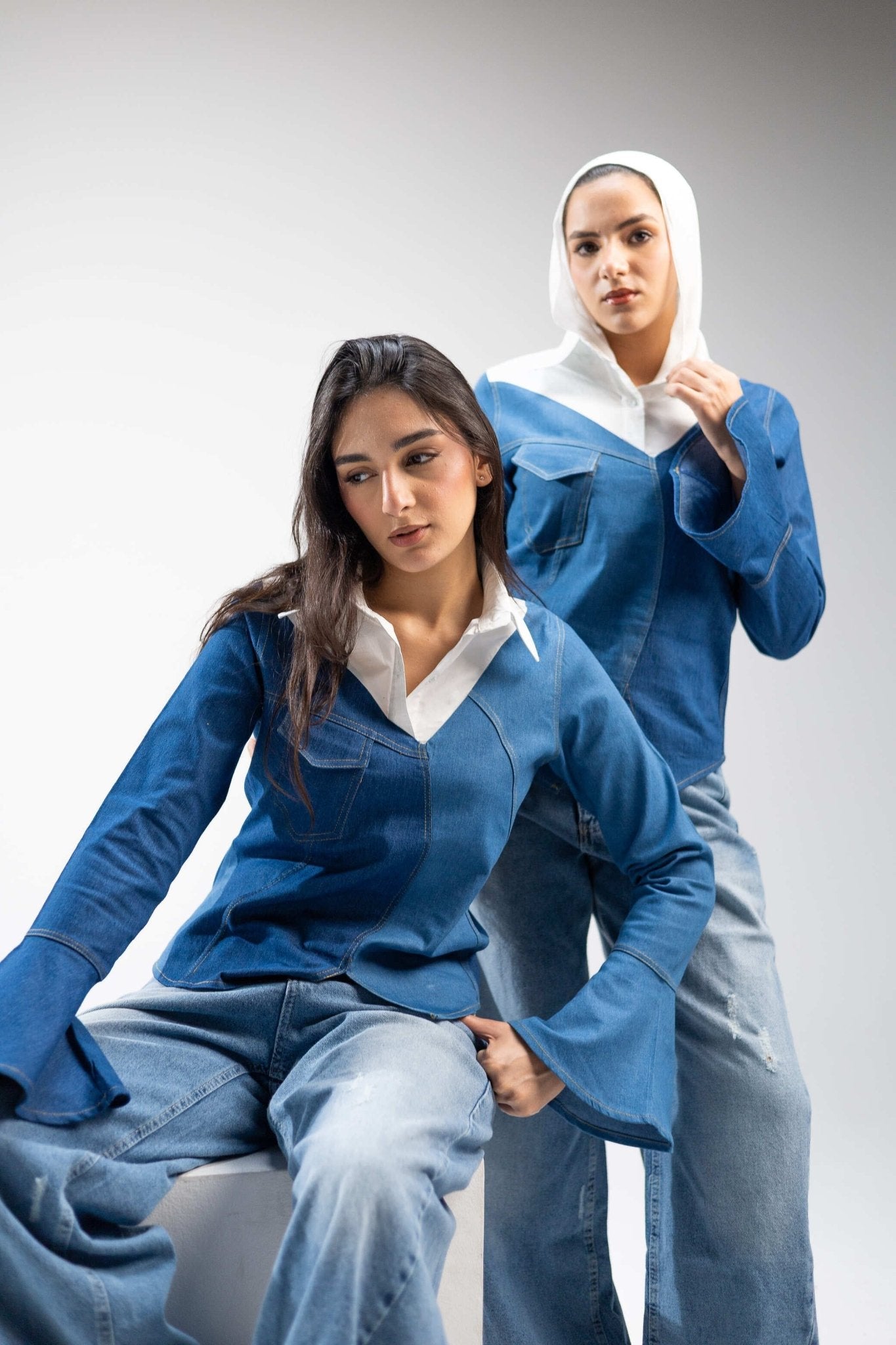Denim Set - Fatima Egy