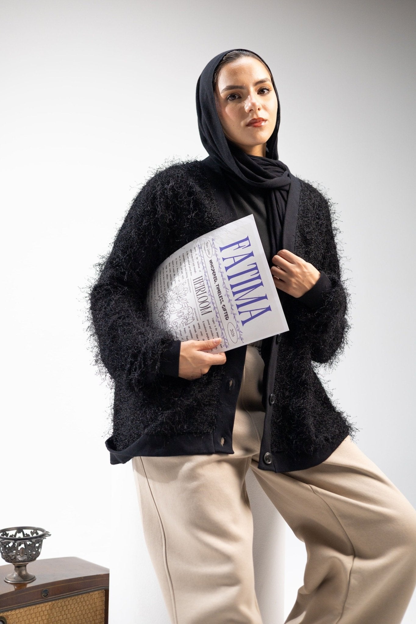 Threads Mohire Cardigan - Fatima Egy