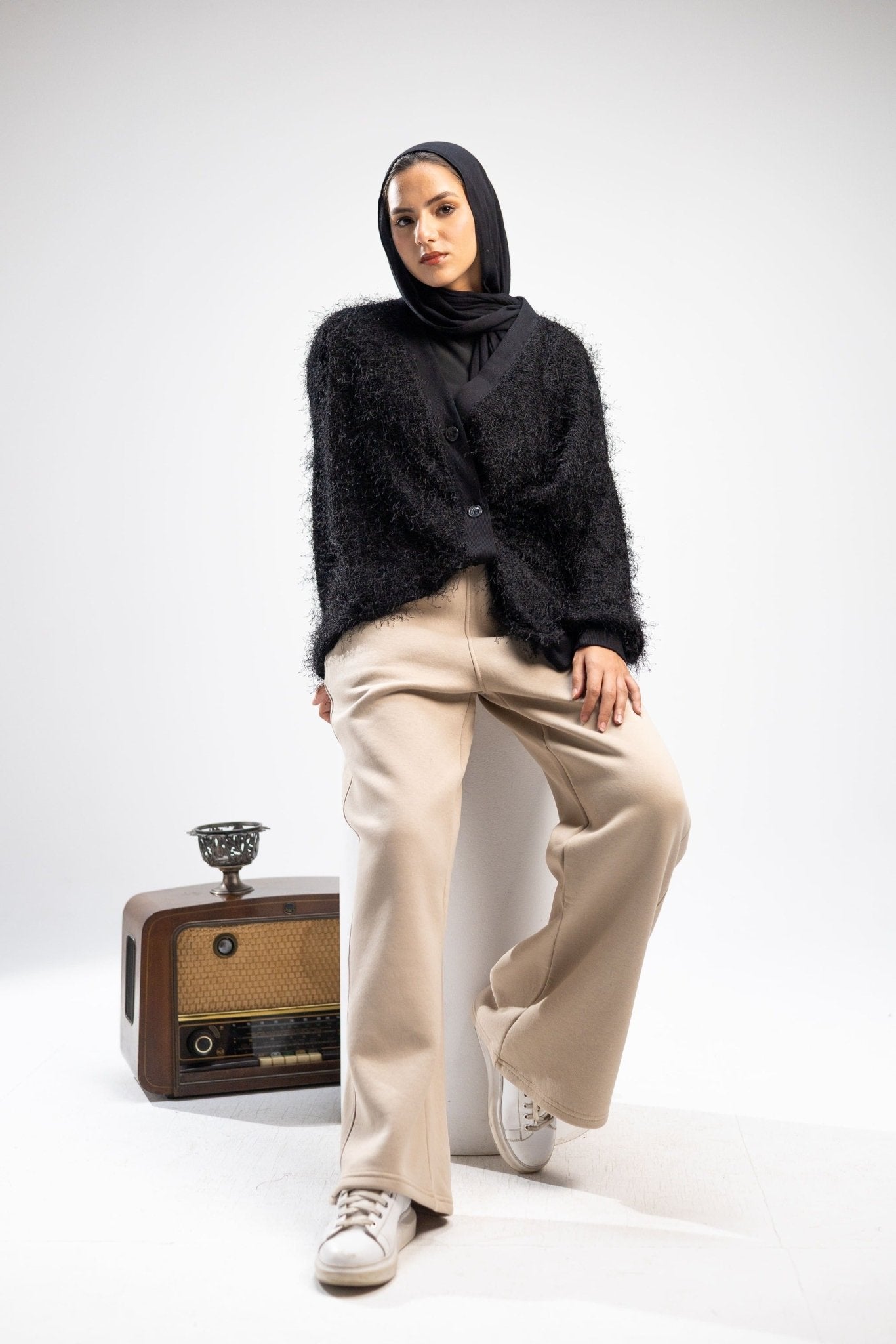 Threads Mohire Cardigan - Fatima Egy