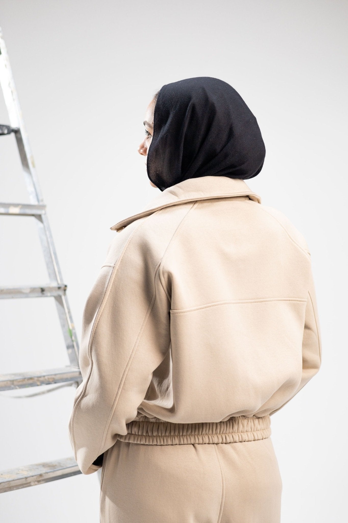Track Suit Beige - Fatima Egy