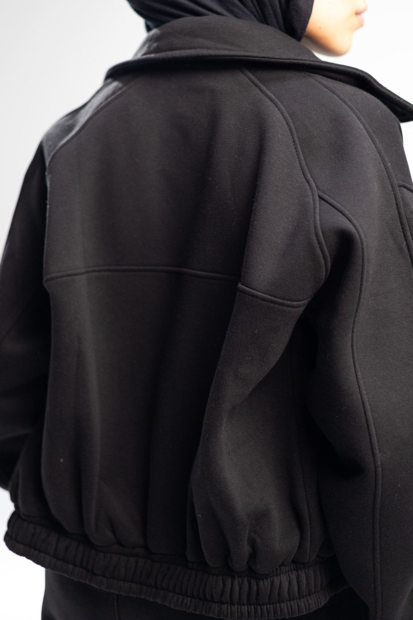 Track Suit Black - Fatima Egy